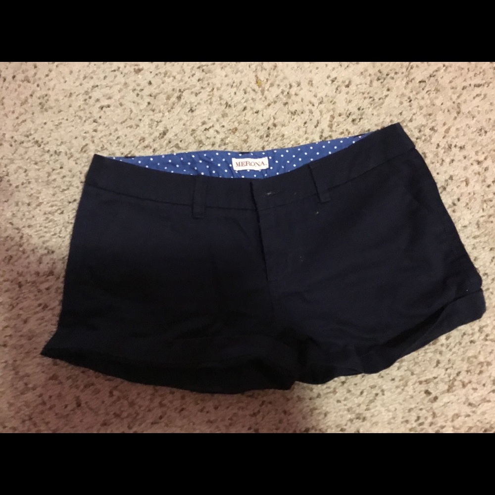 Khaki shorts